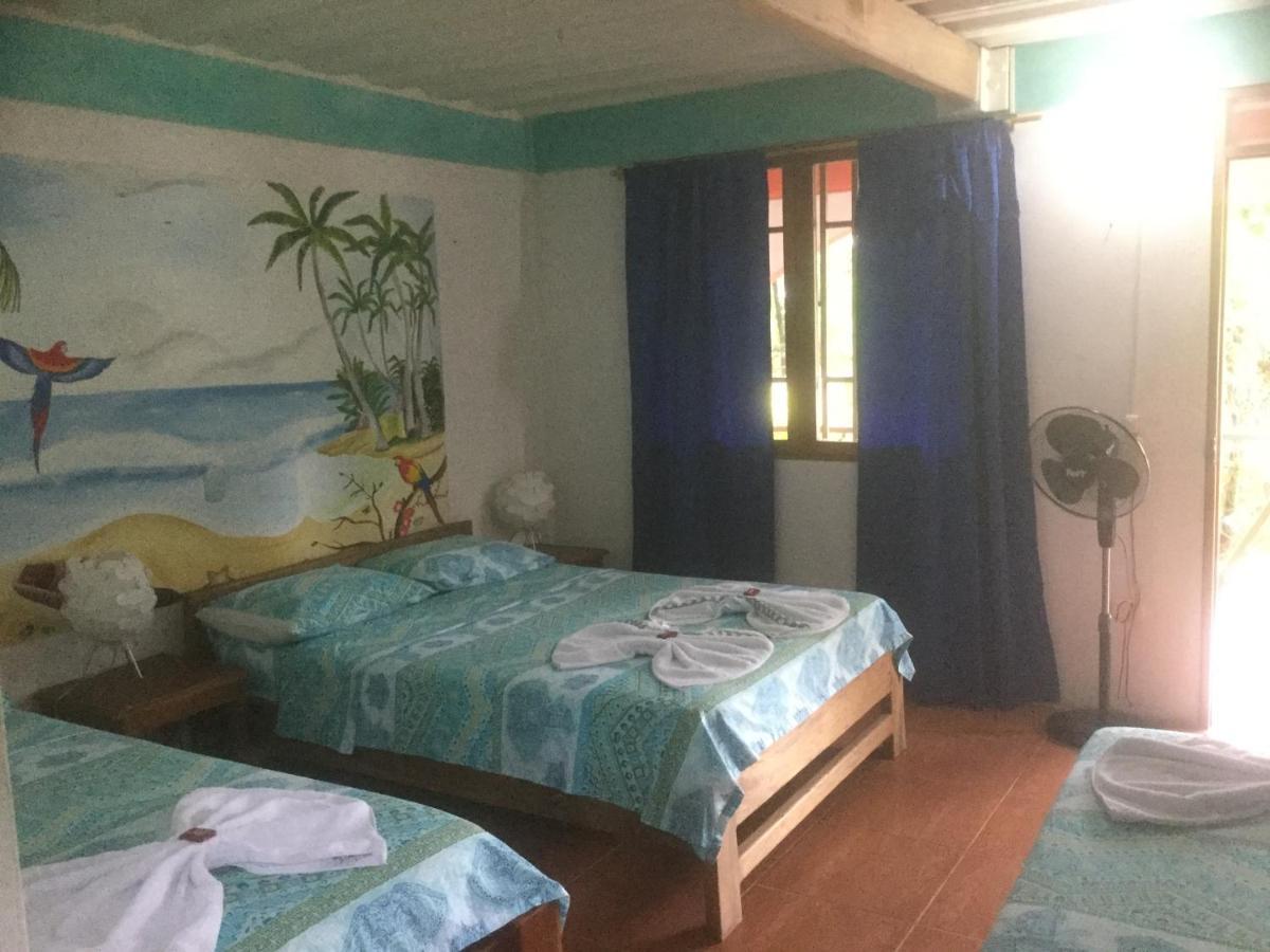 Cabanas Tucan Eco Hotel Capurganá Eksteriør bilde